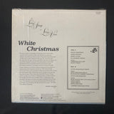 LP Living Strings and Living Voices 'White Christmas' (1977) VG+/VG+ vinyl record