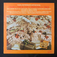 LP From Under the Christmas Tree VG+/VG+ Bing Crosby, The Lettermen, Tennessee Ernie Ford