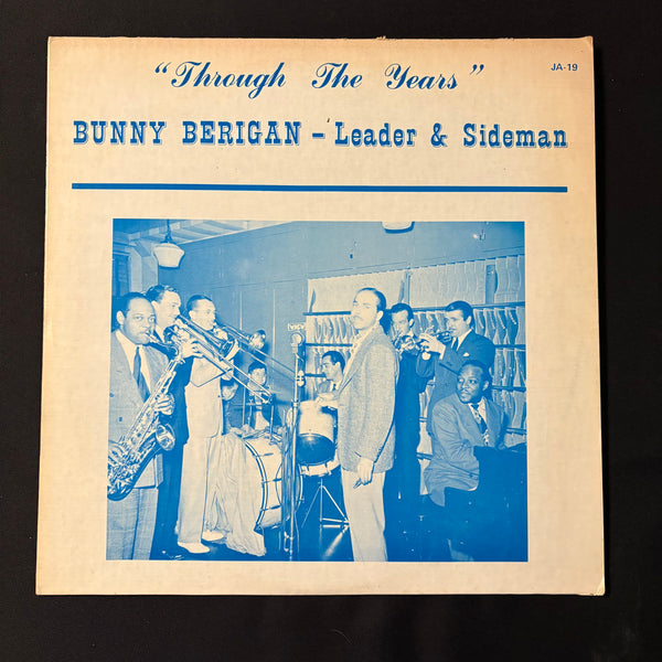 LP Bunny Berigan 'Through the Years: Leader and Sideman' (1974) VG+/VG vinyl record