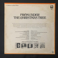 LP From Under the Christmas Tree VG+/VG+ Bing Crosby, The Lettermen, Tennessee Ernie Ford