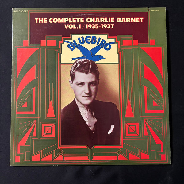 LP Charlie Barnet 'Complete Charlie Barnet Vol. 1 1935-1937' (1977) VG+/VG vinyl record