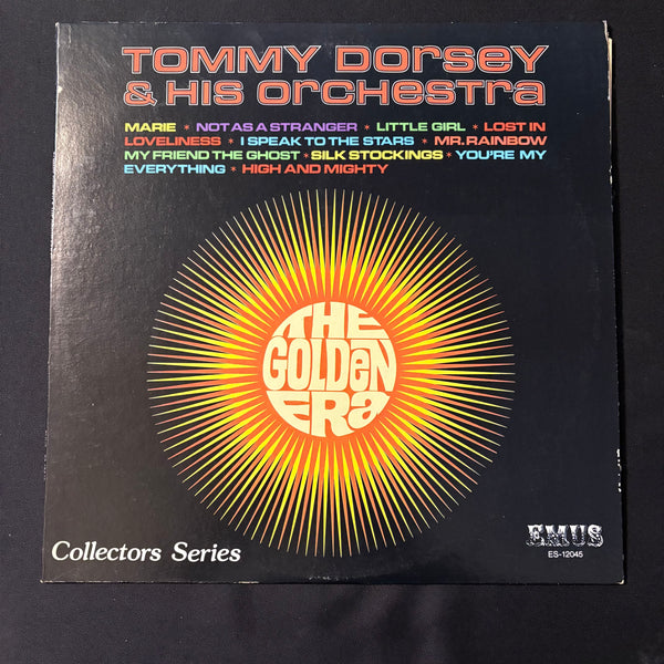 LP Tommy Dorsey and His Orchestra 'The Golden Era' (1979) VG+/VG+ vinyl record