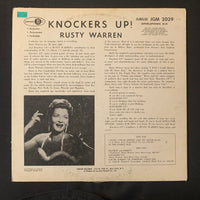 LP Rusty Warren 'Knockers Up!' (1960) bawdy songs comedy VG/VG vinyl record