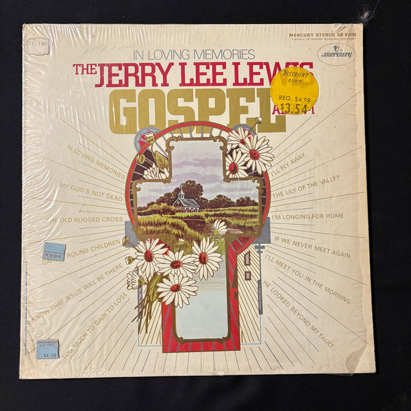 LP Jerry Lee Lewis 'In Loving Memories' (1971) VG/VG gospel vinyl record
