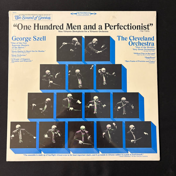 LP George Szell, Cleveland Orchestra 'One Hundred Men and a Perfectionist' sealed classical vinyl record