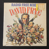 LP David Frye 'Radio Free Nixon' (1971) VG+/VG+ political comedy vinyl record