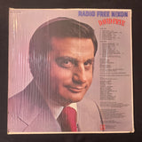 LP David Frye 'Radio Free Nixon' (1971) VG+/VG+ political comedy vinyl record