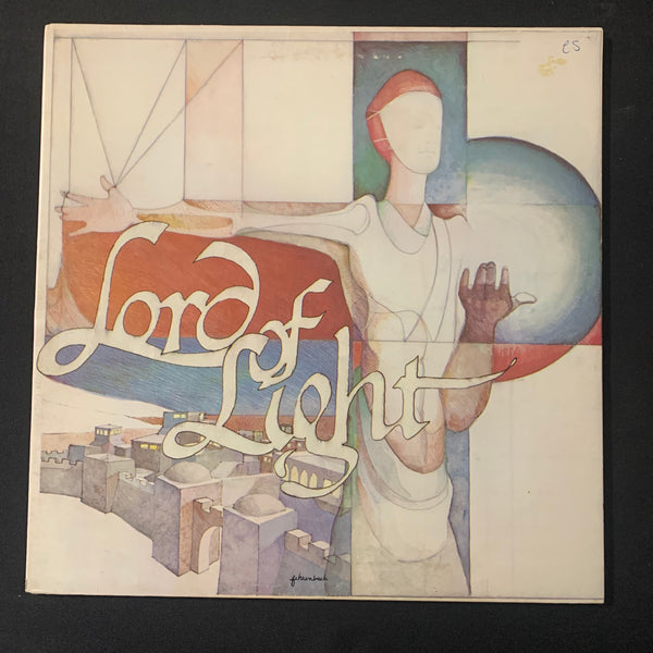 LP St. Louis Jesuits 'Lord Of Light' (1981) gatefold VG+/VG+ vinyl record