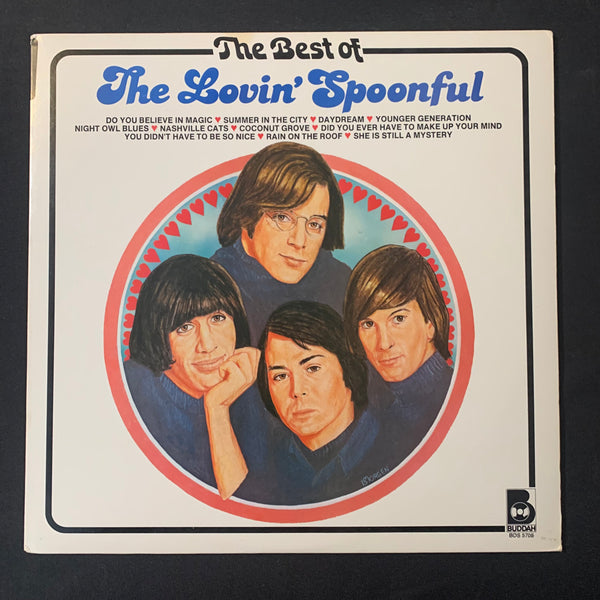 LP Lovin' Spoonful 'Best Of' (1977) VG+/VG+ vinyl record