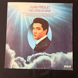LP Elvis Presley 'His Hand In Mine' (1976) VG+/VG+ gospel vinyl record