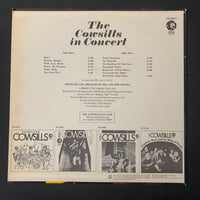 LP The Cowsills 'In Concert' (1969) VG/VG+ vinyl record Hair