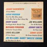 LP The Most, Volume 5 (1961) VG+/VG jazz vinyl record Sonny Stitt, Count Basie, Sarah Vaughan