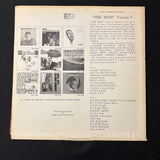 LP The Most, Volume 5 (1961) VG+/VG jazz vinyl record Sonny Stitt, Count Basie, Sarah Vaughan