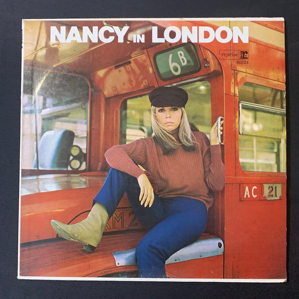 LP Nancy Sinatra 'Nancy In London' (1966) mono VG+/VG+ vinyl record