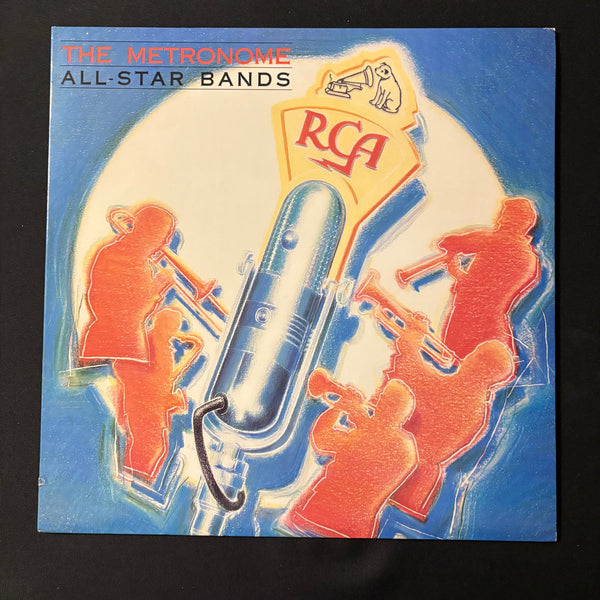 LP Metronome All Star Bands (1988) VG+/VG+ vinyl record Count Basie, Duke Ellington