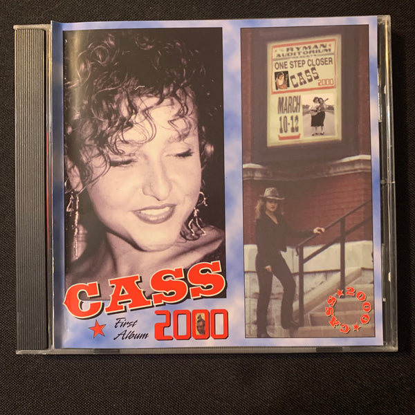 CD Cass '2000: First Album' (2000) Cassundra Isom Hunter Nashville singer songwriter autographed