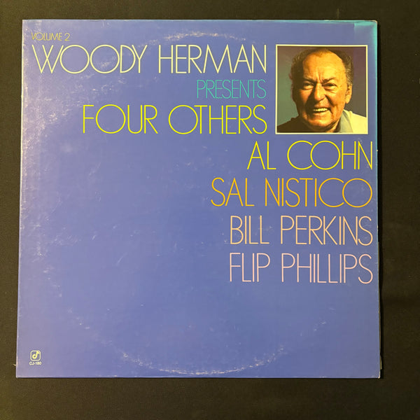 LP Woody Herman 'Presents Four Others' (1982) VG+/VG+ vinyl record jazz