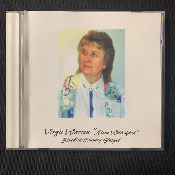 CD Virgie Warren 'Alone With God: Bluebird Country Gospel' (2000) Michigan