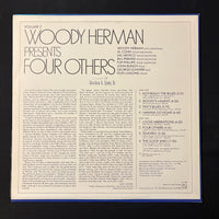 LP Woody Herman 'Presents Four Others' (1982) VG+/VG+ vinyl record jazz