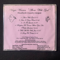 CD Virgie Warren 'Alone With God: Bluebird Country Gospel' (2000) Michigan