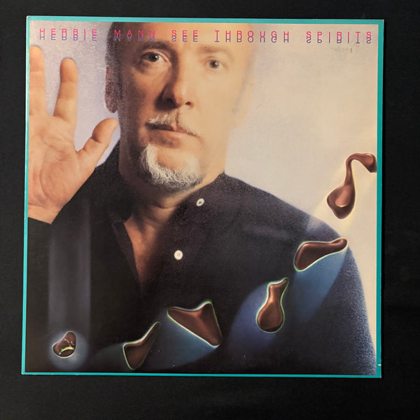 LP Herbie Mann 'See Through Spirits' (1985) VG+/VG+ jazz vinyl record