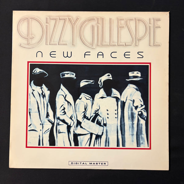 LP Dizzy Gillespie 'New Faces' (1985) VG+/VG+ jazz vinyl record