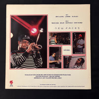 LP Dizzy Gillespie 'New Faces' (1985) VG+/VG+ jazz vinyl record
