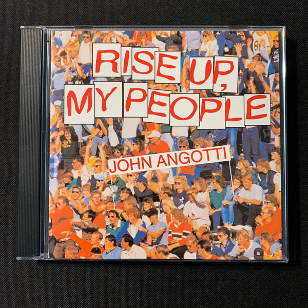 CD John Angotti 'Rise Up My People' (2000) Contemporary Christian