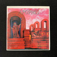 CD Apophis 'Heliopolis' (1998) US advance promo CD German death metal