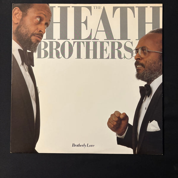 LP Heath Brothers 'Brotherly Love' (1982) VG+/VG+ jazz vinyl record
