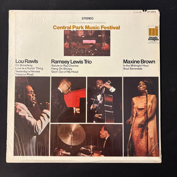 LP Central Park Music Festival (1968) VG+/VG+ vinyl record jazz soul funk