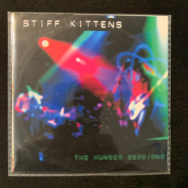 CD Stiff Kittens 'The Hunger Sessions' (2002) promo advance 3-song demo