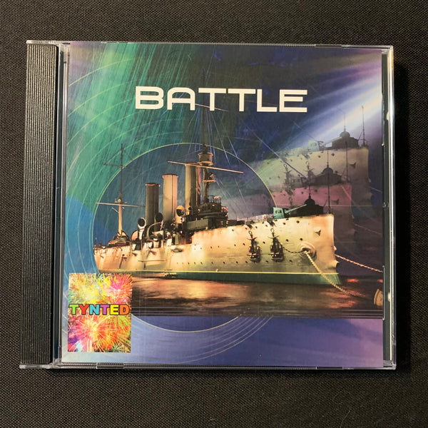 CD Tynted 'Battle' (2012) alternative metal indie band Houston Texas
