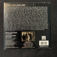 CD Naglfar 'Sheol' (2003) US Century Media promo sleeve black metal