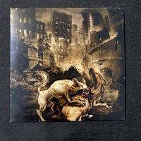 CD Nesseria self-titled (2009) advance promo sleeve French grind hardcore
