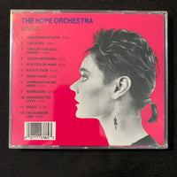 CD The Hope Orchestra 'Lingo' (1993) new sealed Detroit melodic rock