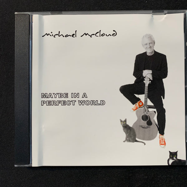 CD Michael McCloud 'Maybe In a Perfect World' (2009) Key West singer songwriter