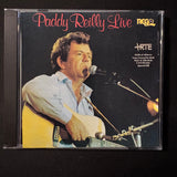 CD Paddy Reilly 'Live' (1986) Rego Irish Fields of Athenry, Rose of Allendale