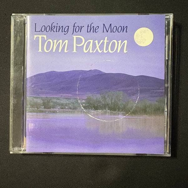 CD Tom Paxton 'Looking For the Moon' (2002) folk music