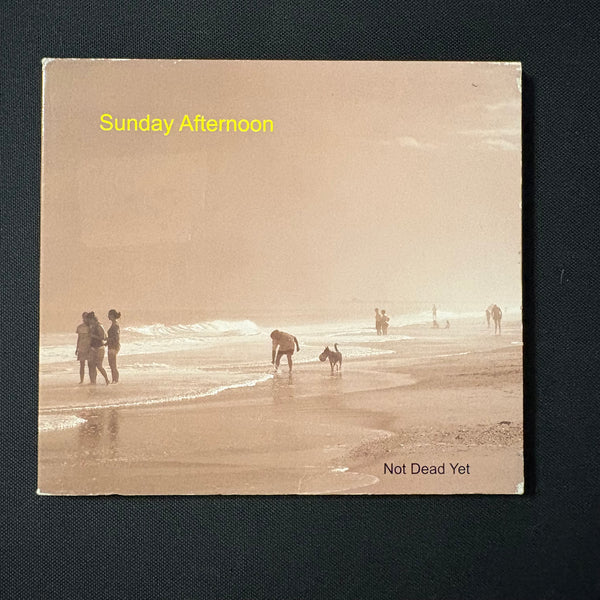 CD Not Dead Yet 'Sunday Afternoon' (2008) North Carolina folk duo