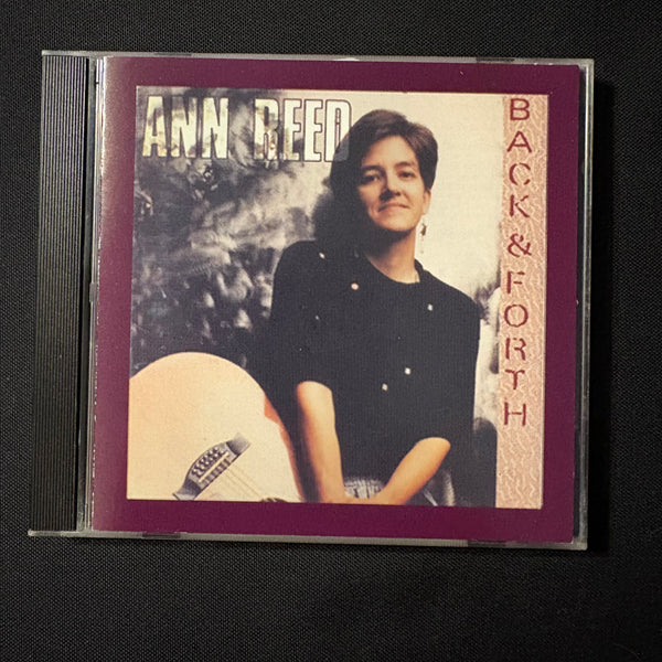 CD Ann Reed 'Back and Forth' (1990 Minnesota folk music 12-string guitar