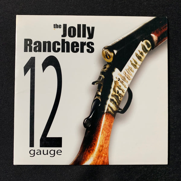 CD The Jolly Ranchers '12 Gauge' (2003) Michigan hard rock Andy Patalan