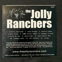 CD The Jolly Ranchers '12 Gauge' (2003) Michigan hard rock Andy Patalan