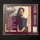 CD Ann Reed 'Back and Forth' (1990 Minnesota folk music 12-string guitar