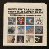 CD Index Entertainment Direct Sales Sampler Vol. 1 Pigface, Thrill Kill Kult, Bile, Chemlab, Tub Ring
