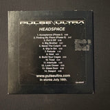 CD Pulse Ultra 'Headspace' (2002) advance promo nu-metal Atlantic
