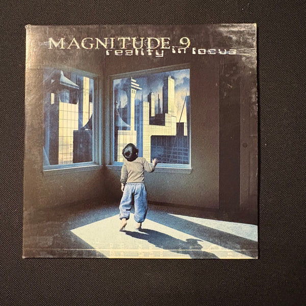CD Magnitude 9 'Reality In Focus' (2001) US advance promo progressive metal