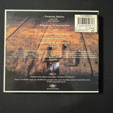 CD Megadeth 'Sweating Bullets' (1993) UK double single in heavy white case