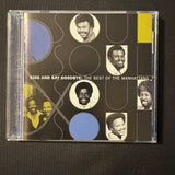 CD Manhattans 'Kiss and Say Goodbye: Best of the Manhattans' (1995) R&B classic soul