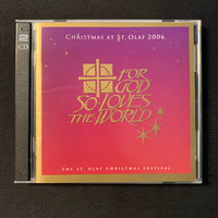 CD St. Olaf Christmas Festival 'For God So Loves the World' (2006) Minnesota 2-disc